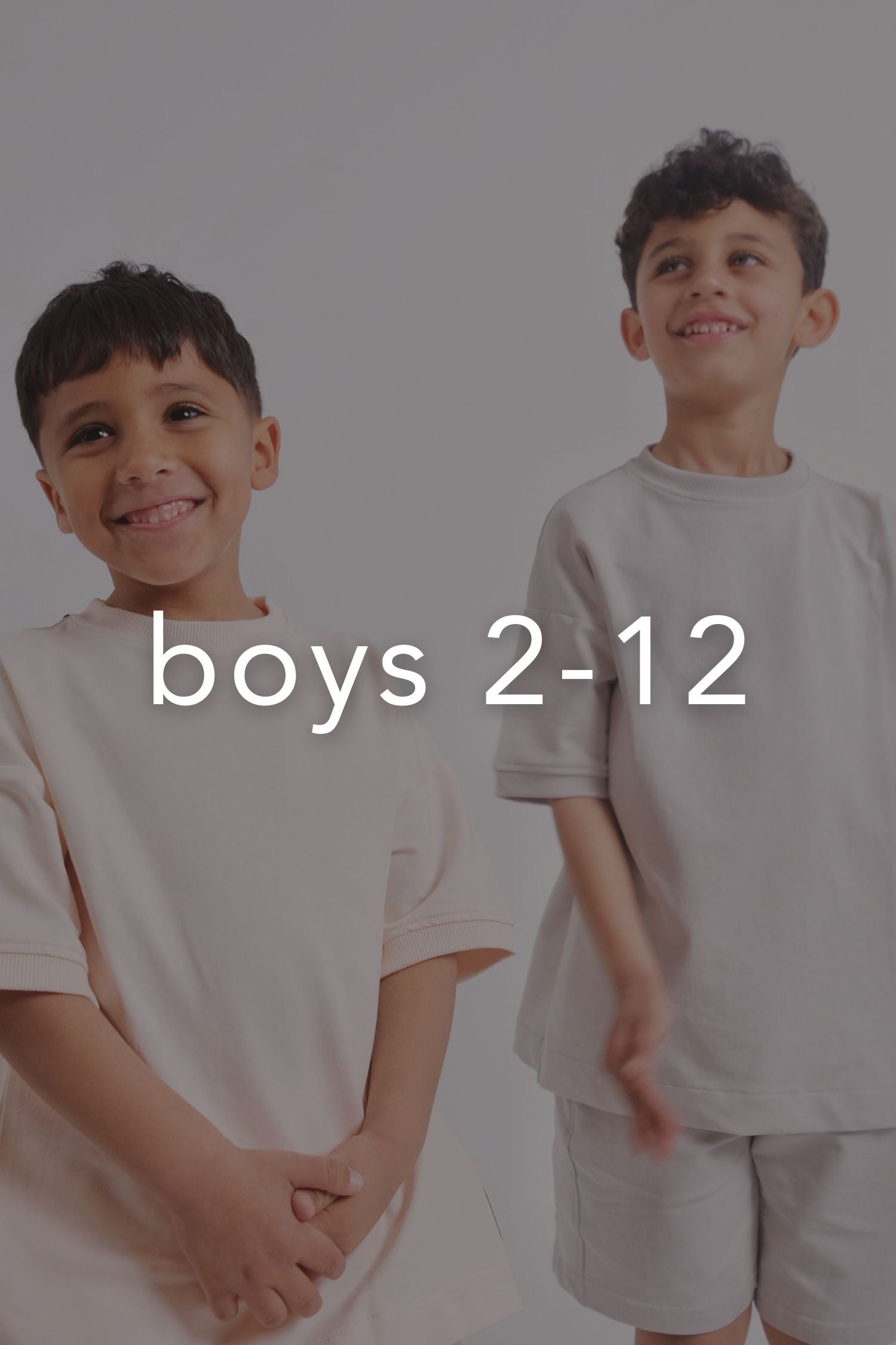 Boys 2-12