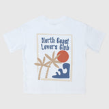 "north coast lovers club" short-sleeved t-shirt