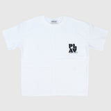 "play all day" paneled t-shirt