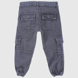 charcoal cargo pants