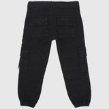 black cargo pants