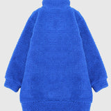 blue teddy jacket