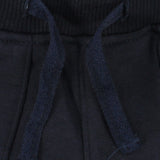 unisex navy cotton shorts