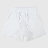 white cotton shorts