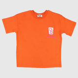 "orange juice" short-sleeved t-shirt