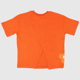 "orange juice" short-sleeved t-shirt
