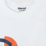 "the world is my playground" short-sleeved t-shirt