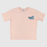 "playing in the waves" unisex tee
