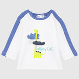 long-sleeved mighty cute t-shirt