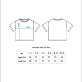 "see you at the beach" short-sleeved t-shirt