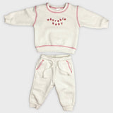 adorable baby 2-piece unisex outfit set