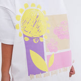 "go out and play in the sun" short-sleeved t-shirt