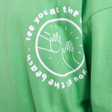 "see you at the beach" short-sleeved t-shirt