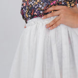 white tutu skirt