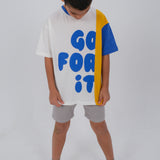 go for it printed tee