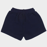 navy cotton shorts