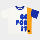 go for it printed tee