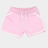 pink cotton shorts
