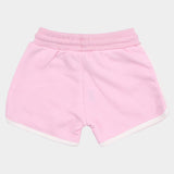 pink cotton shorts