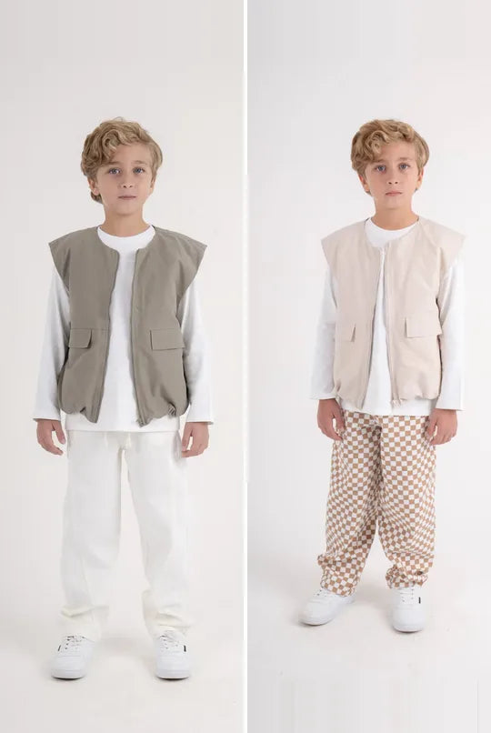 gabardine & vests