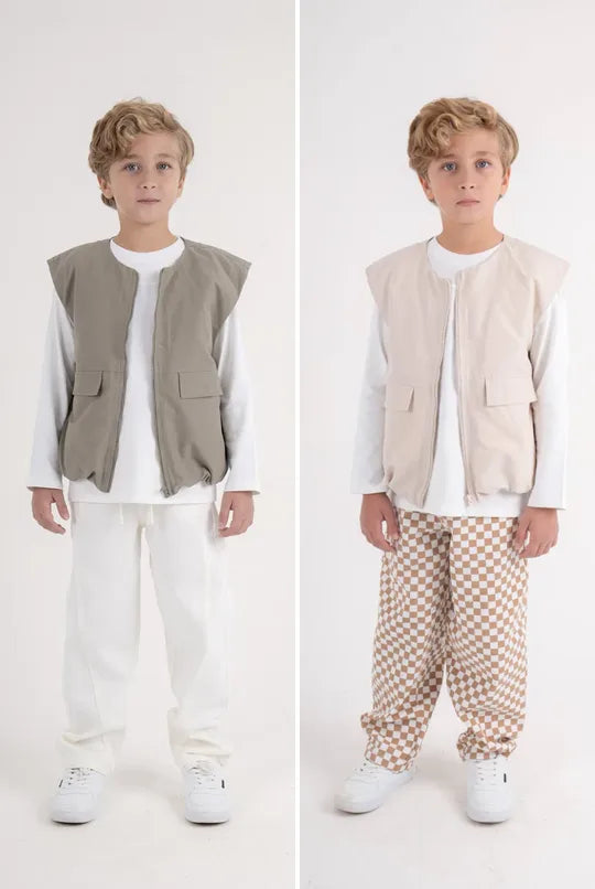 gabardine & vests