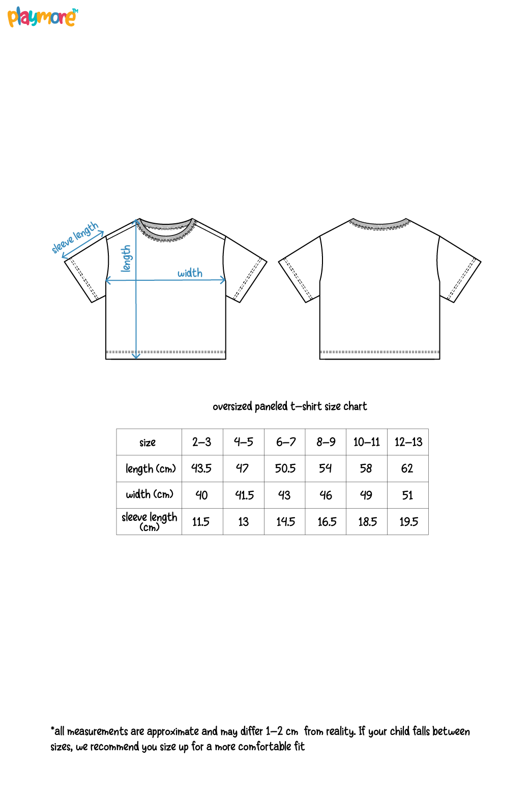 "super curious" paneled t-shirt