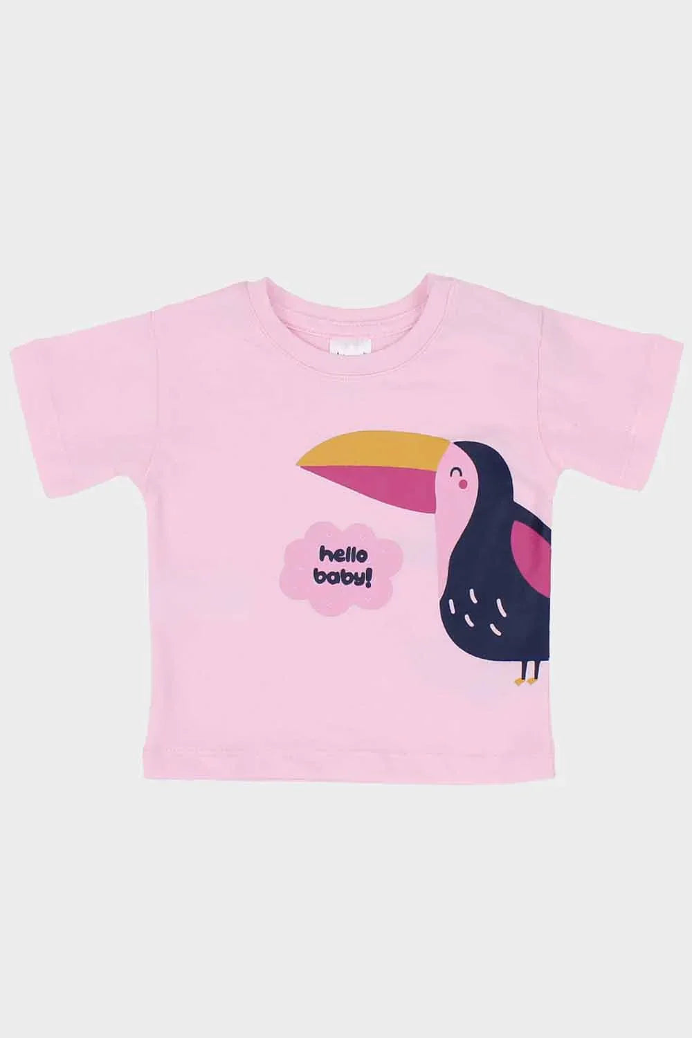 toucan short-sleeved tee - playmore