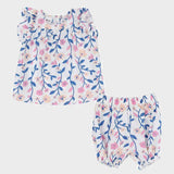 2-piece floral outfit set