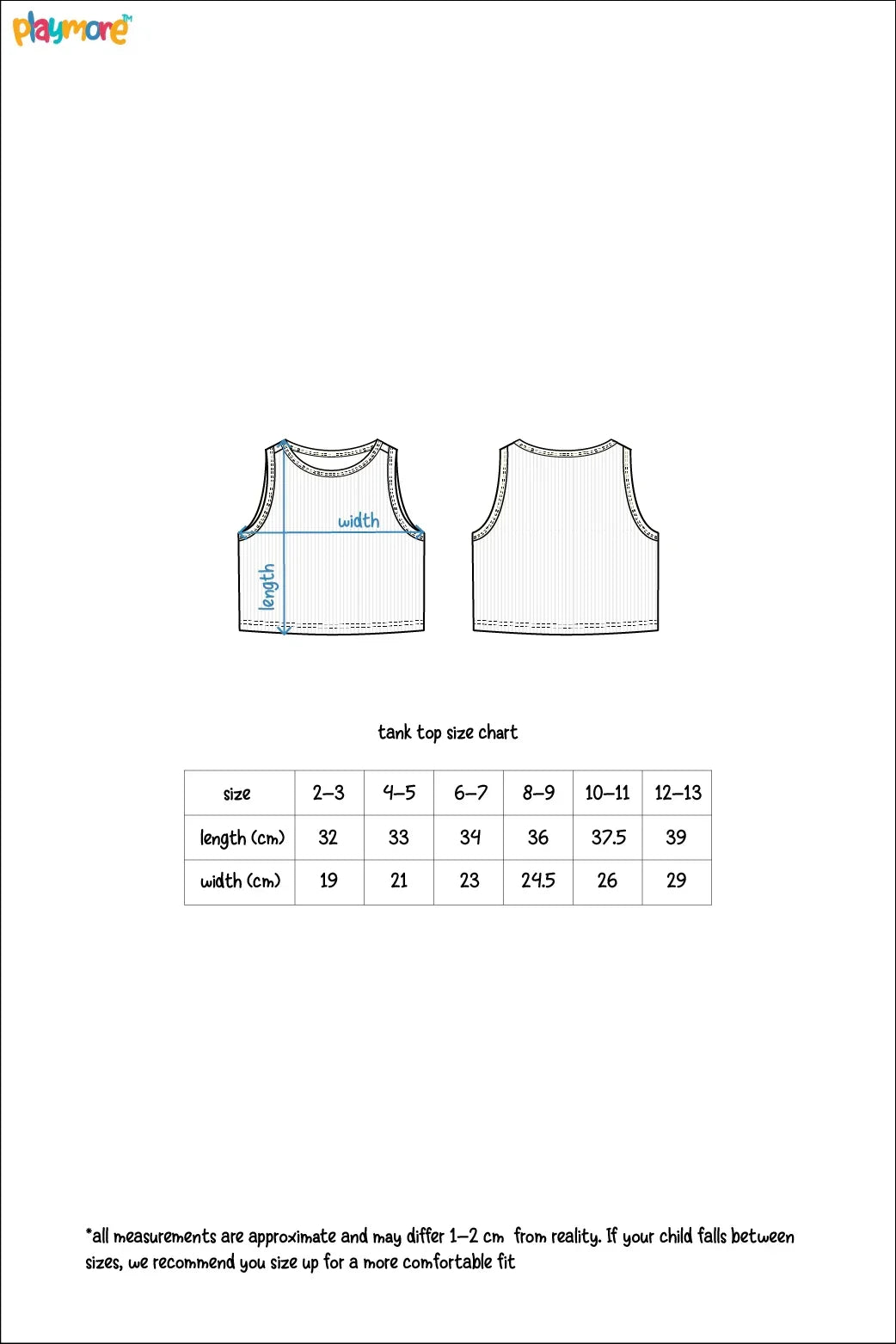 white cropped ribbed tank top - playmore