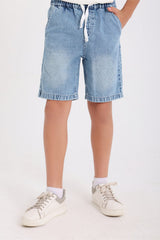 boys denim shorts