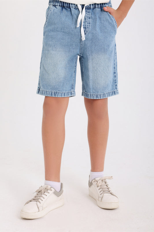 boys denim shorts