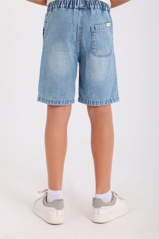 boys denim shorts