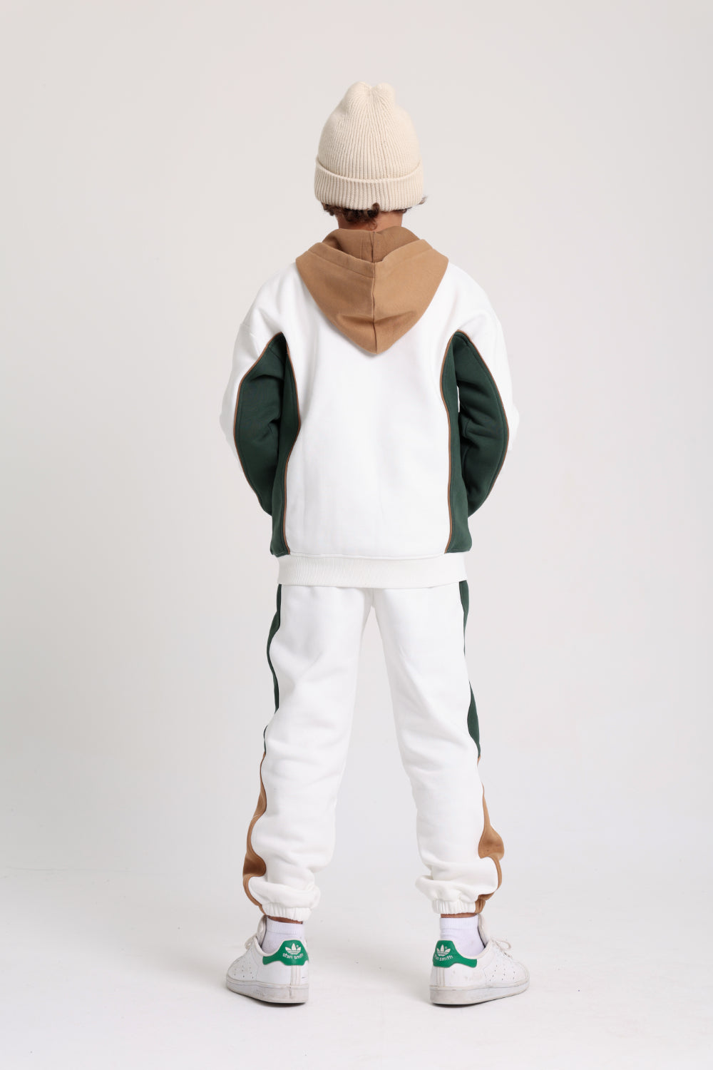 boys cotton sweatpants – offwhite