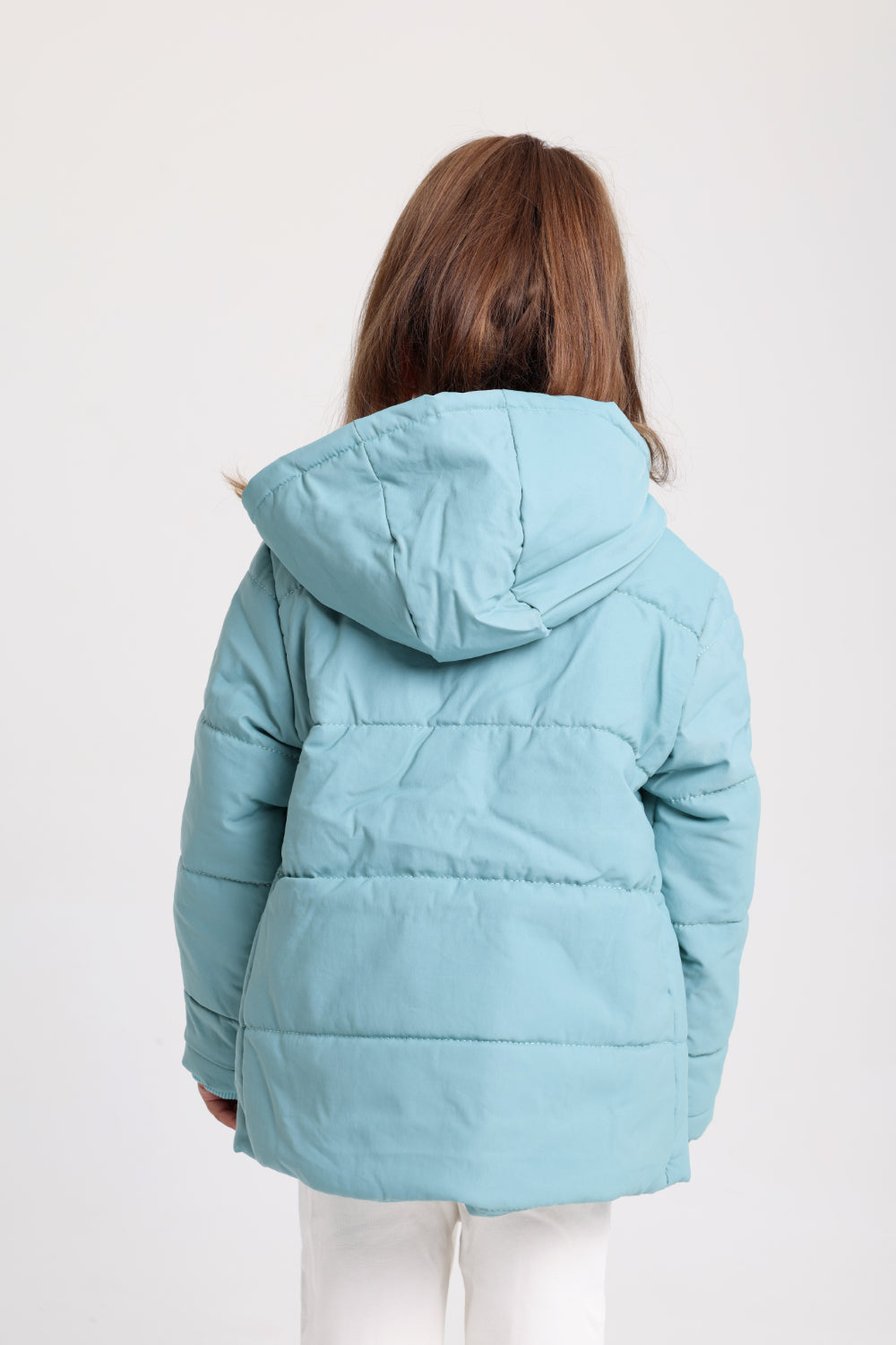 unisex puffer jacket – mint
