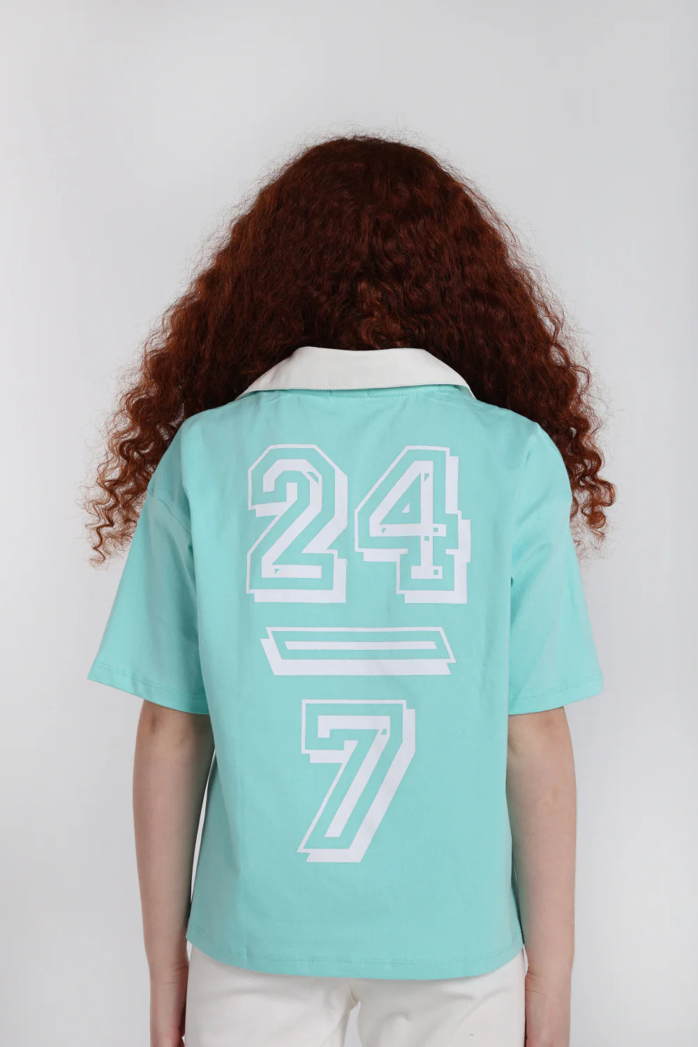 teens aqua "playmore" t-shirt