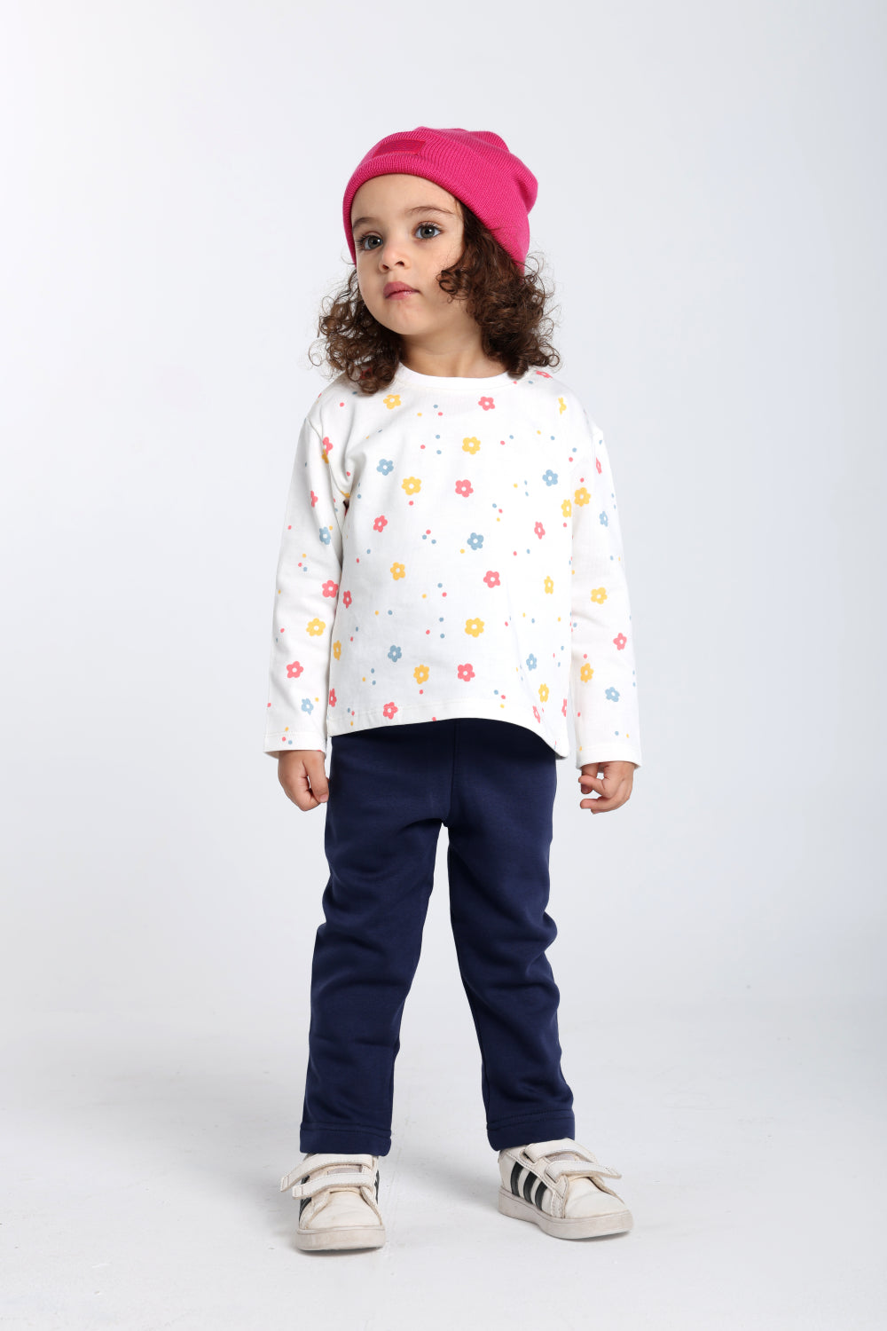 unisex interlock fur leggings – navy