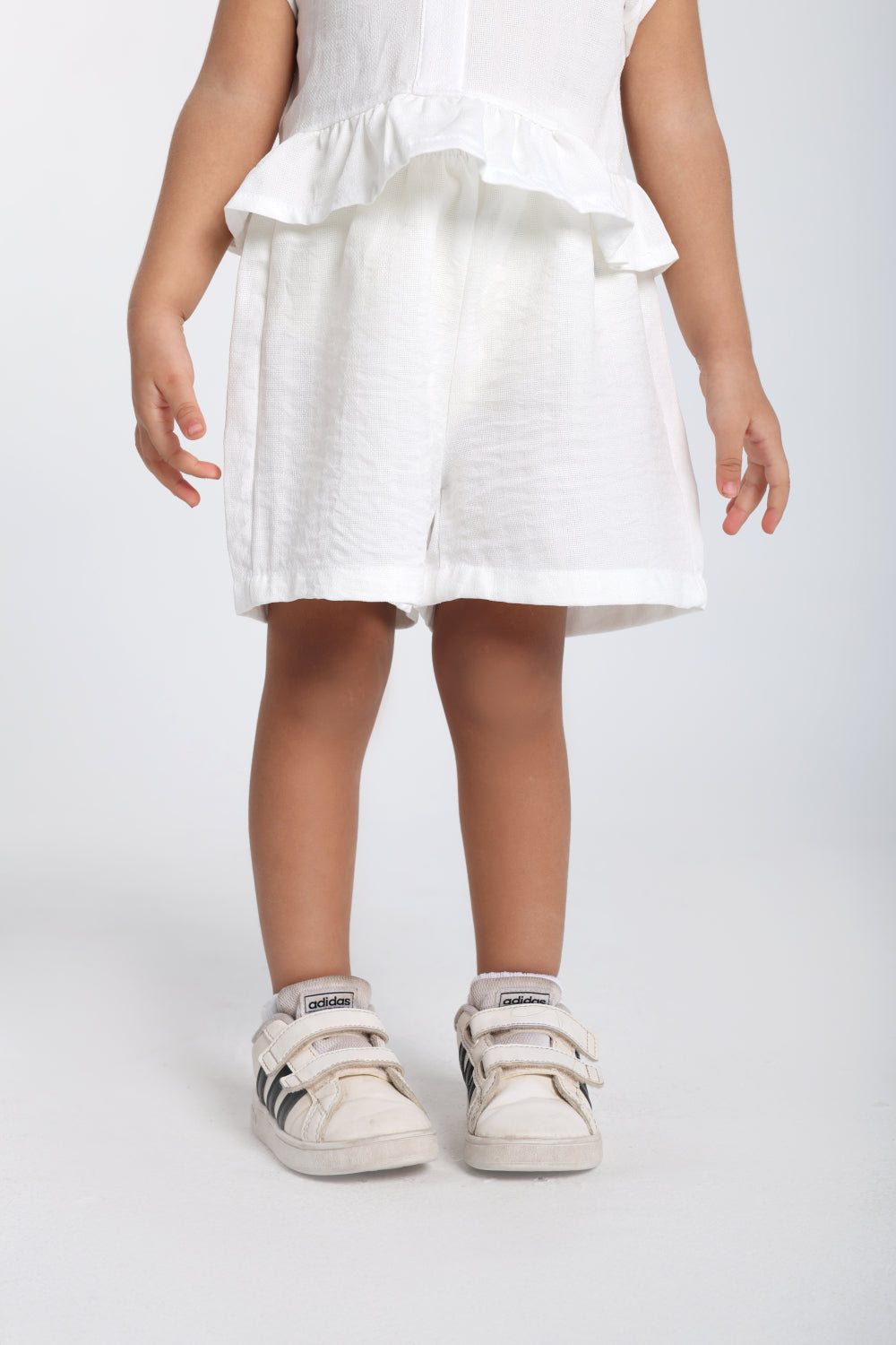 baby girls 2-piece outfit set – off-white