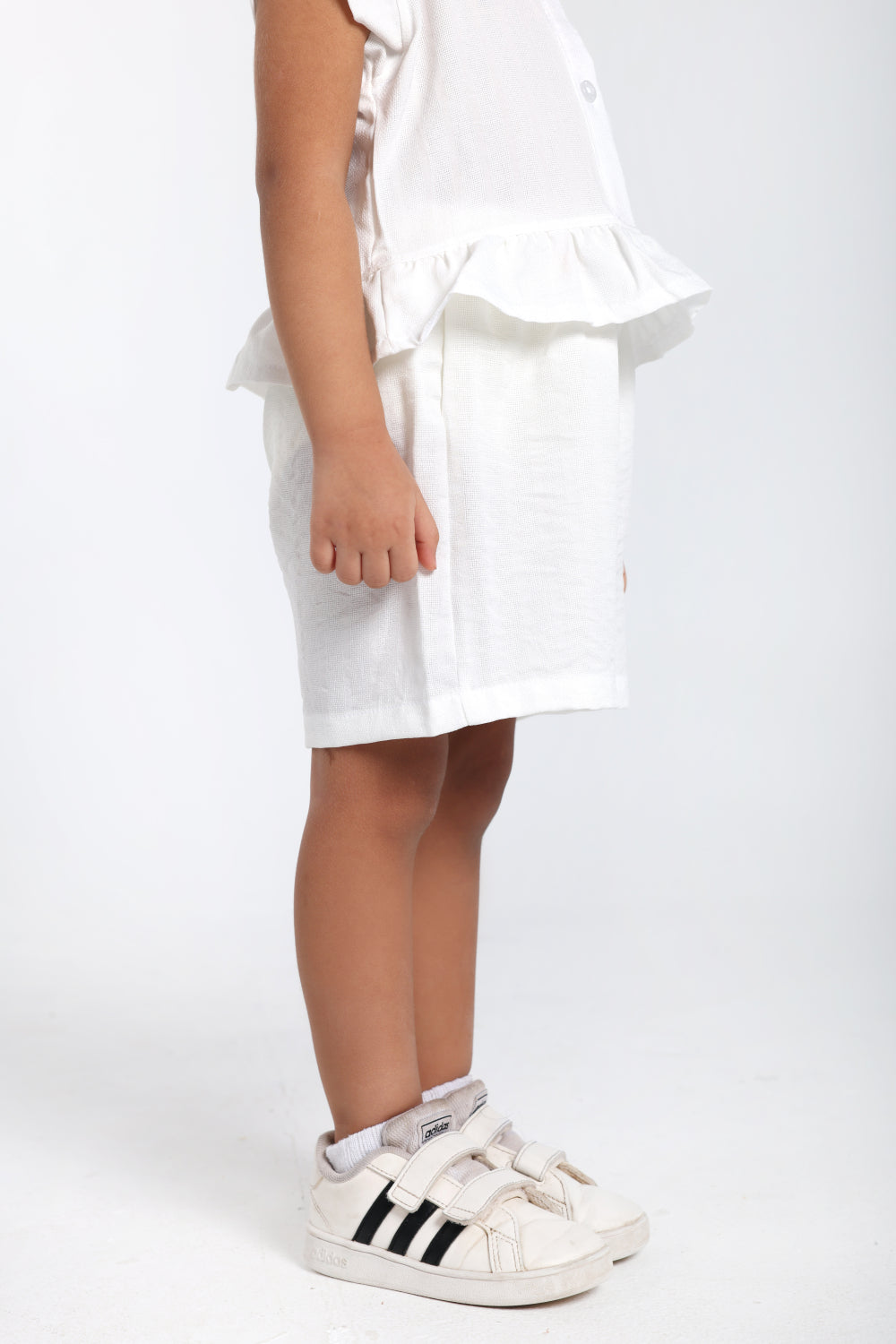 baby girls 2-piece outfit set – off-white