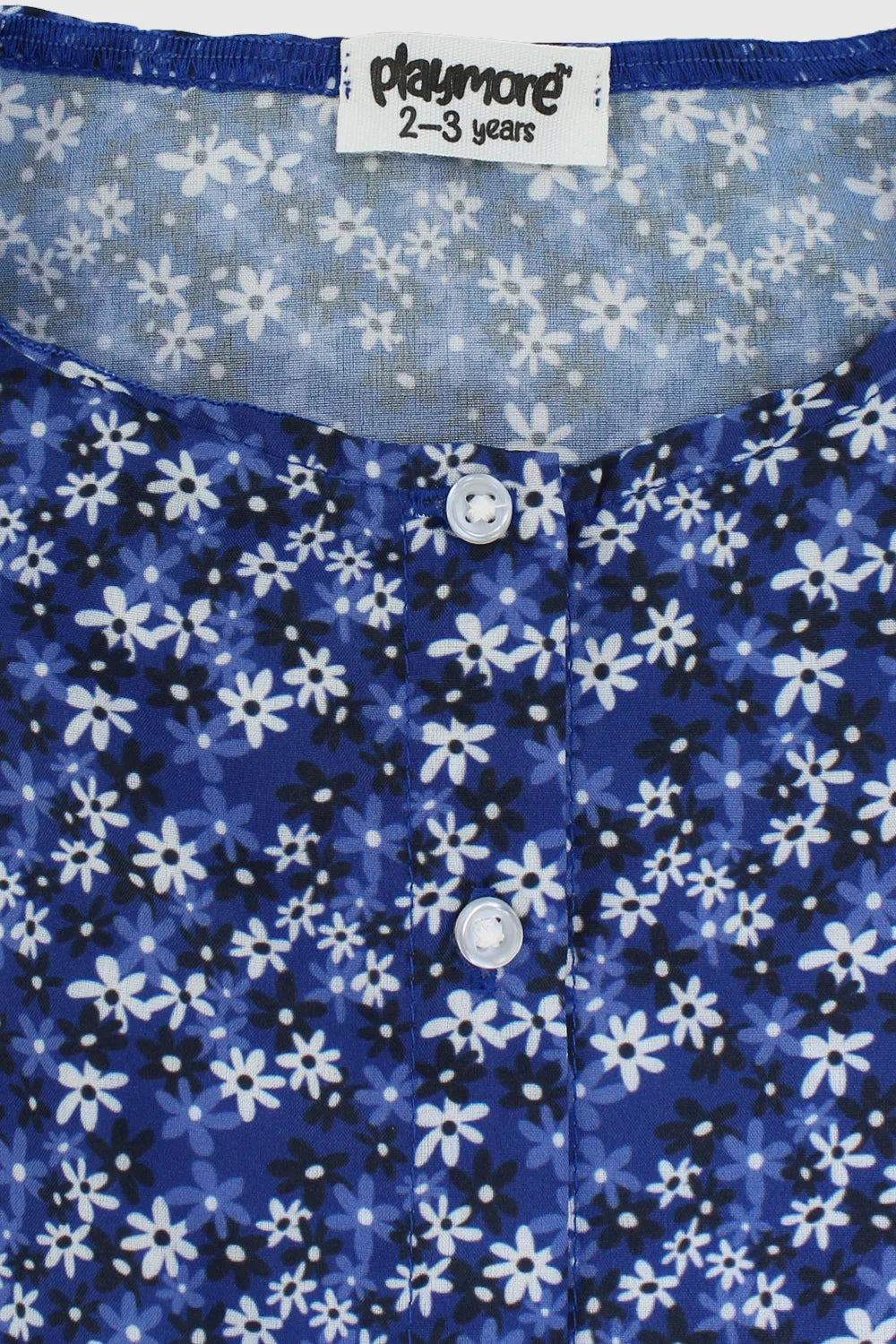 printed tie hem sleeveless blouse - playmore