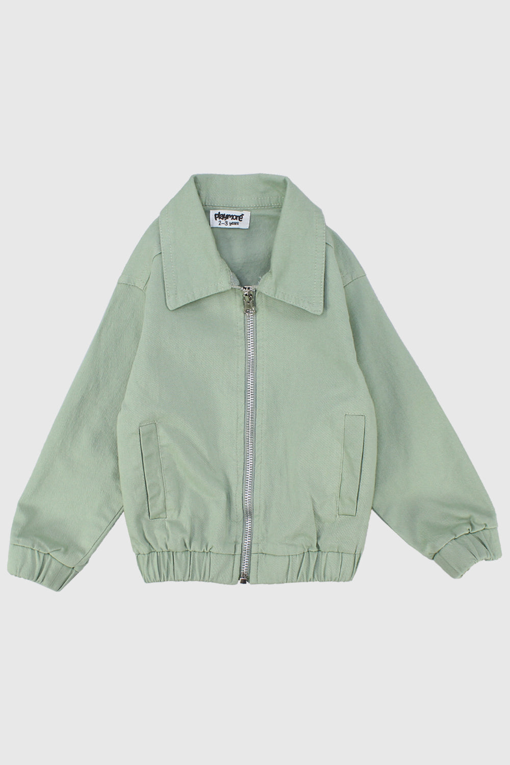 mint lightweight bomber jacket