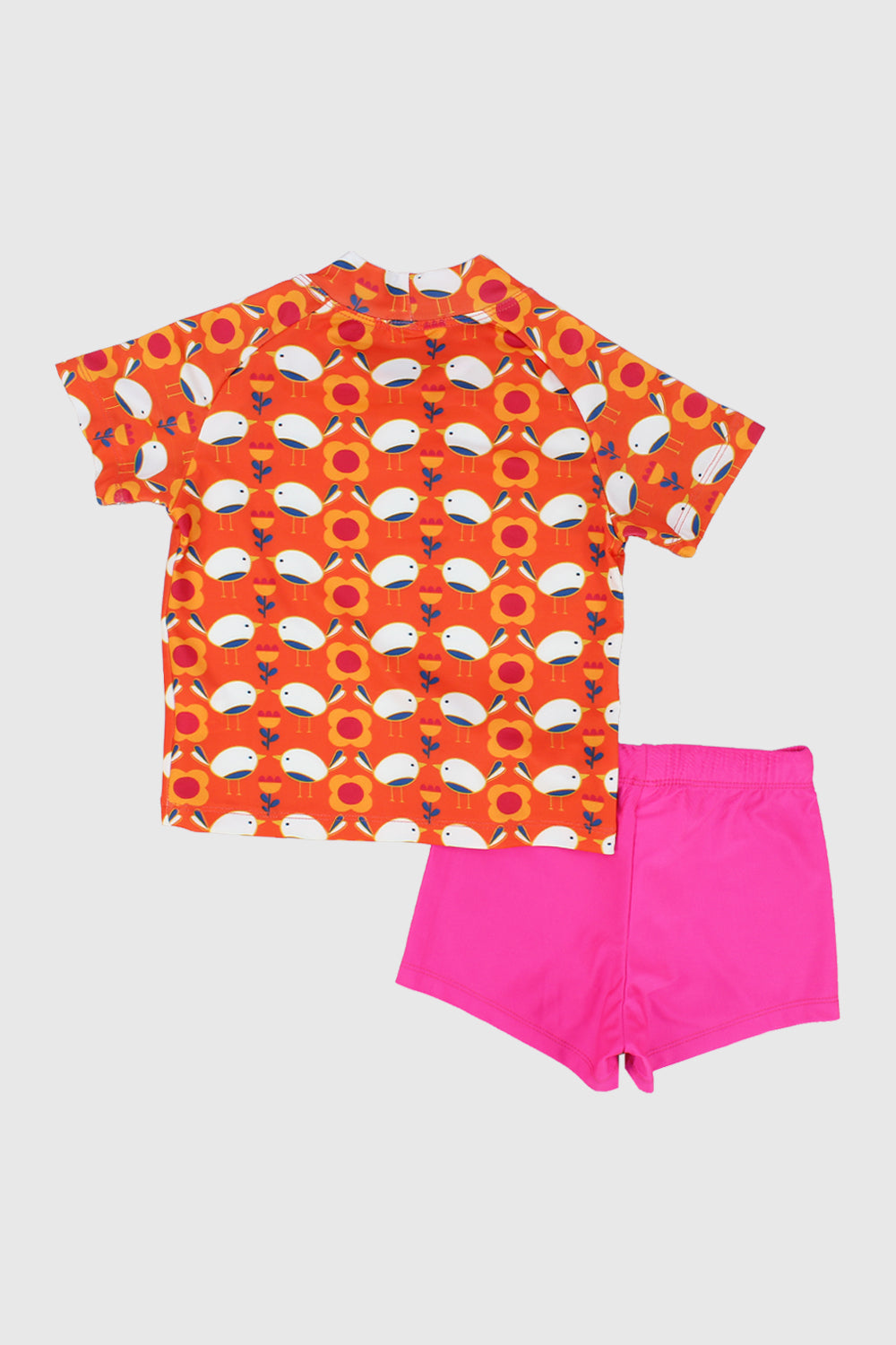 birds n flowers 2 piece swimsuit