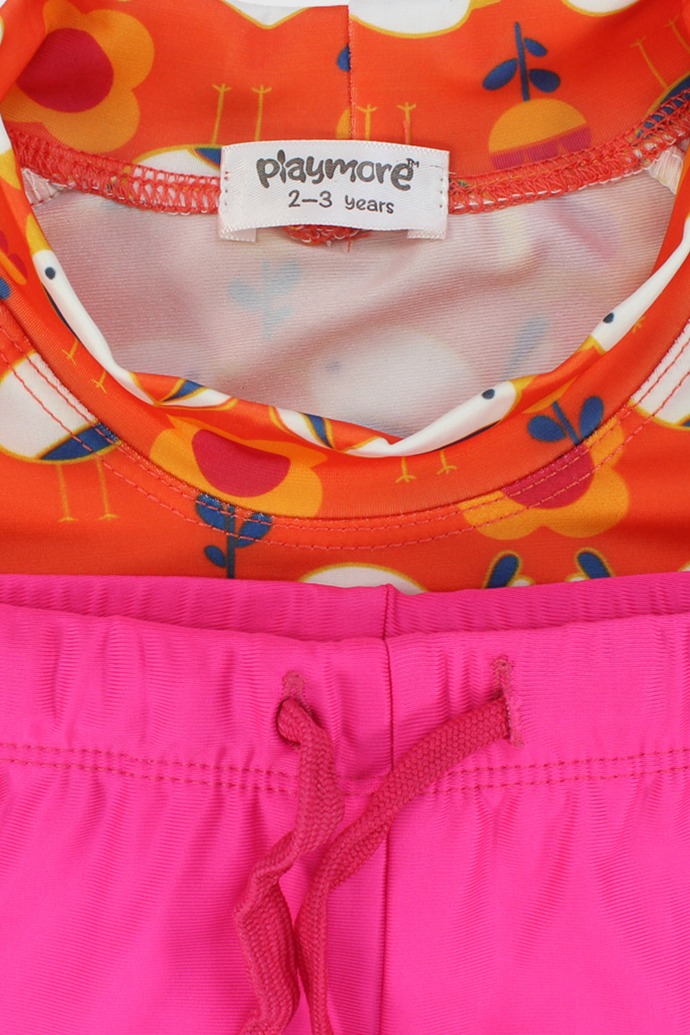 birds n flowers 2 piece swimsuit