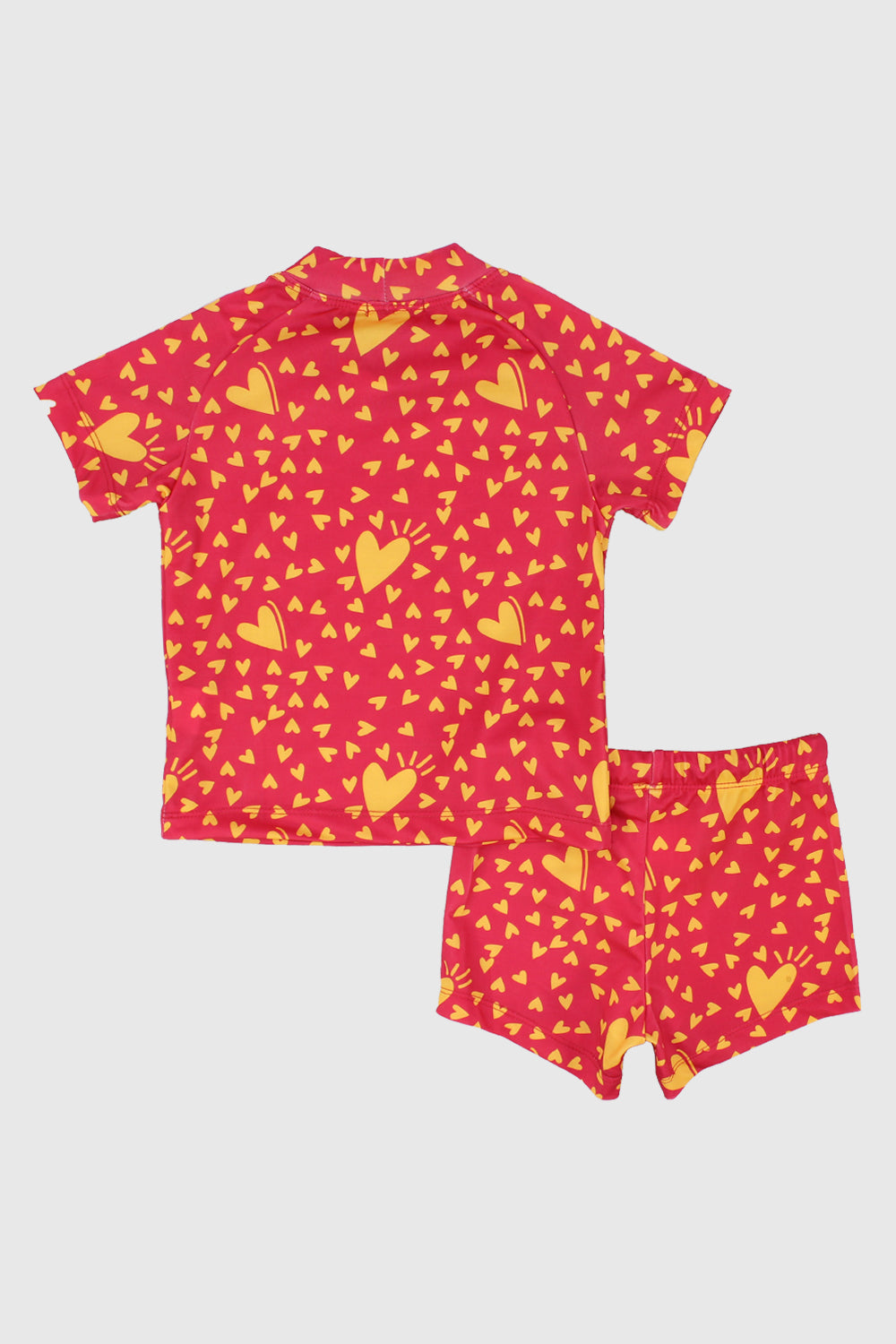 little hearts 2-piece swimsuit