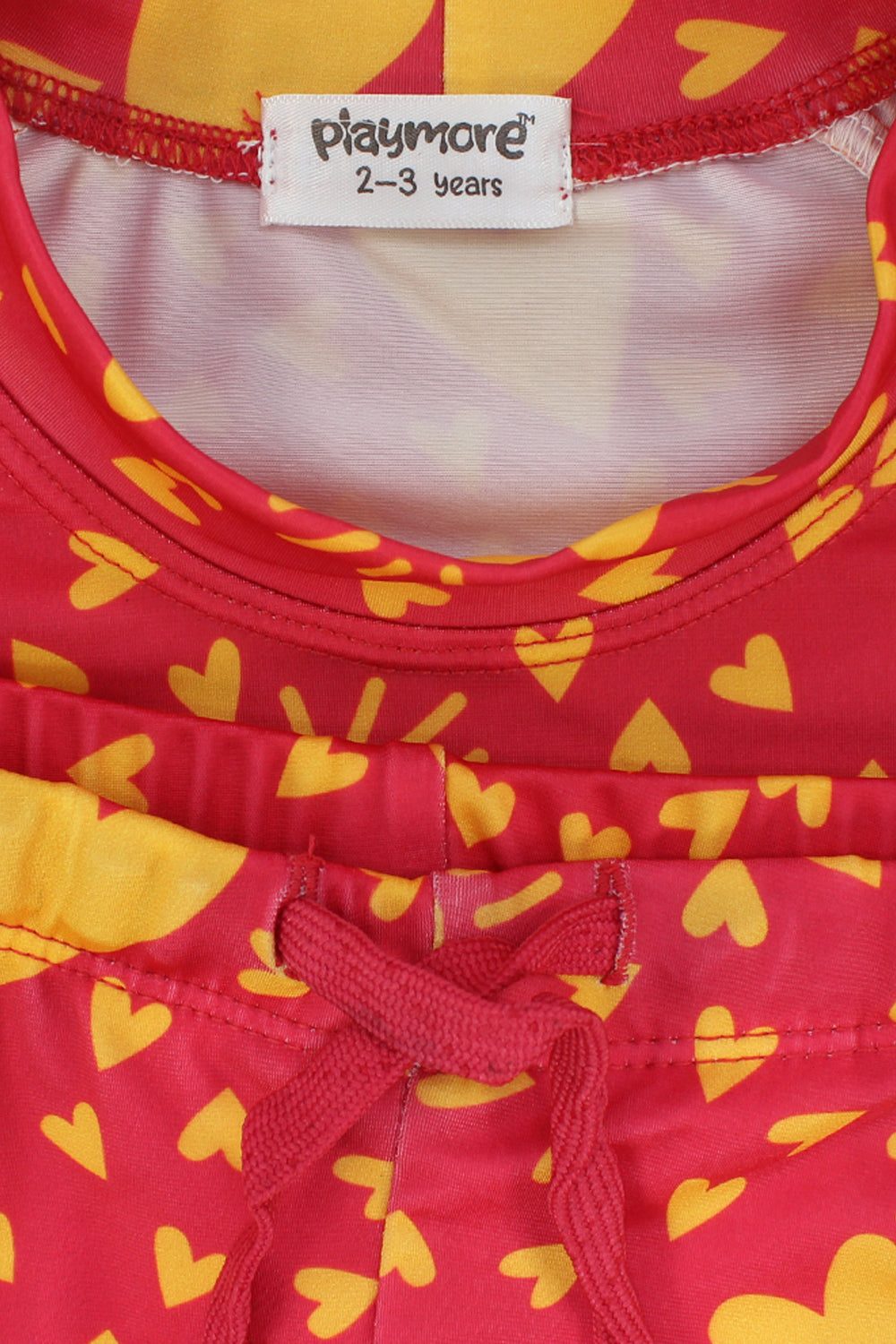 little hearts 2-piece swimsuit