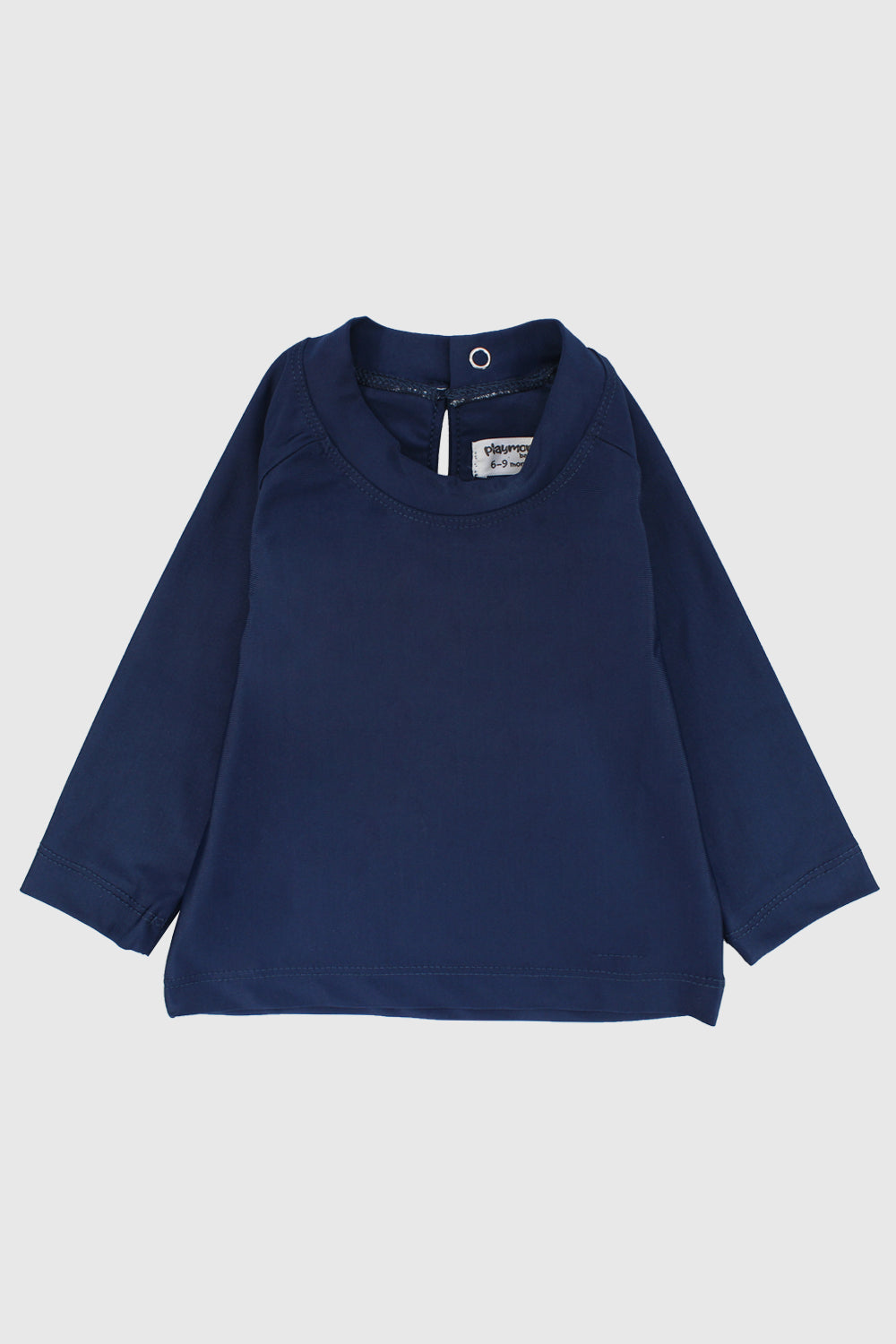 navy long sleeved rashguard