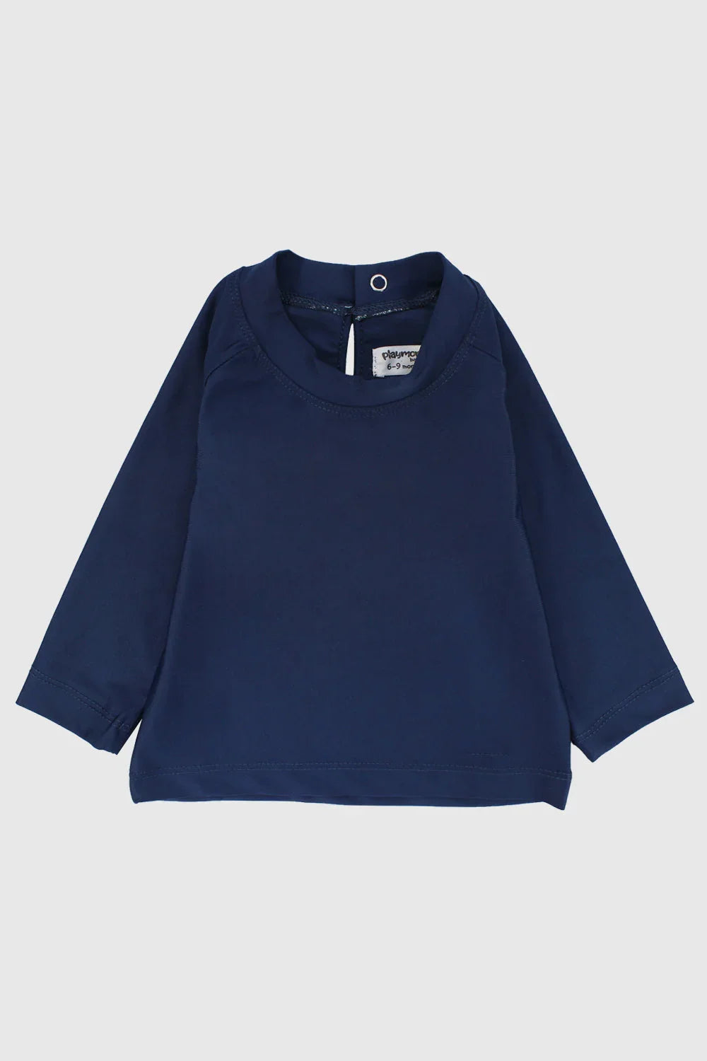 navy long sleeved rashguard - playmore
