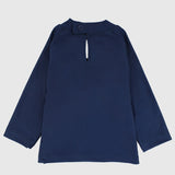 navy long sleeved rashguard