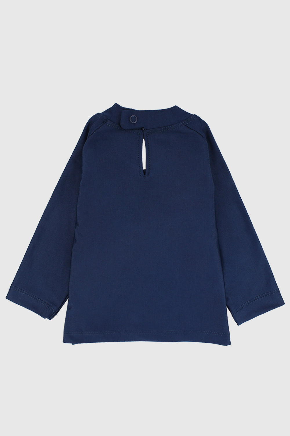 navy long sleeved rashguard