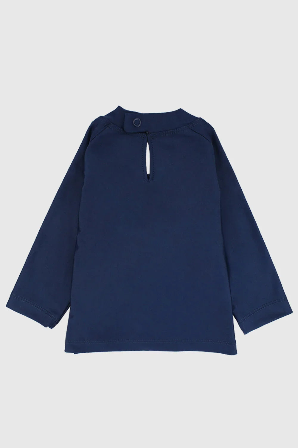 navy long sleeved rashguard - playmore