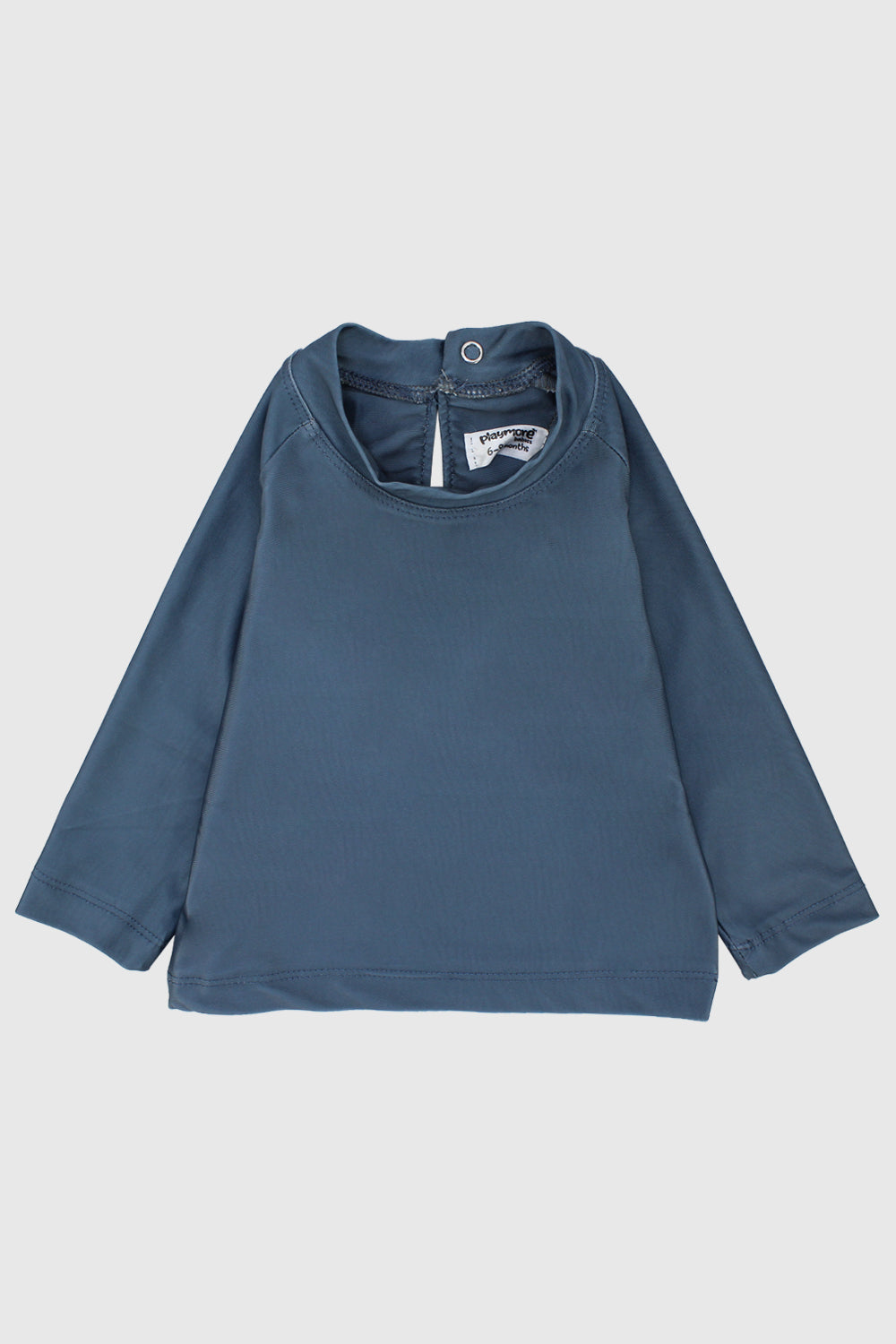 grey long sleeved rashguard